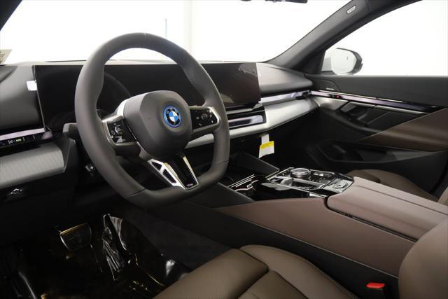 new 2025 BMW i5 car, priced at $77,425