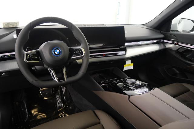 new 2025 BMW i5 car, priced at $77,425