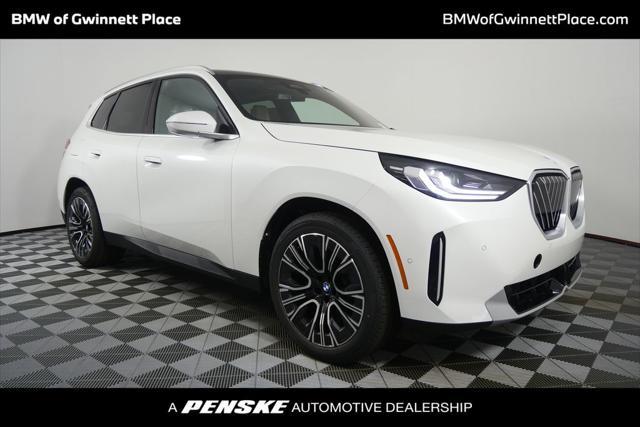 new 2025 BMW X3 car, priced at $55,160