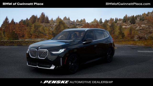 new 2025 BMW X3 car, priced at $53,600