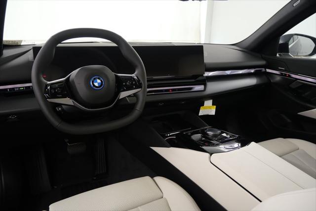 new 2025 BMW i5 car, priced at $71,715