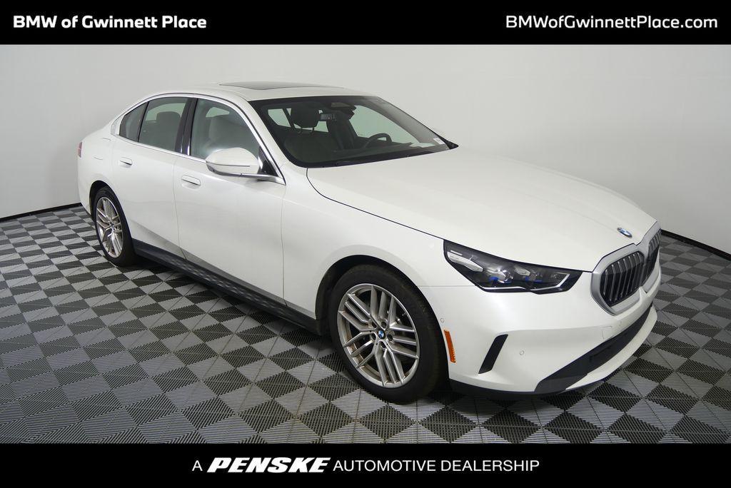 used 2024 BMW 530 car, priced at $45,981
