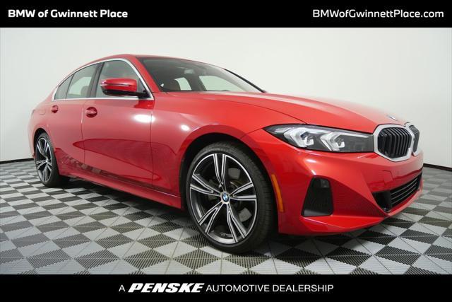 used 2024 BMW 330 car, priced at $36,988