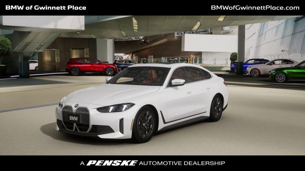 new 2025 BMW i4 Gran Coupe car, priced at $60,370