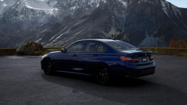 new 2025 BMW M340 car, priced at $73,980