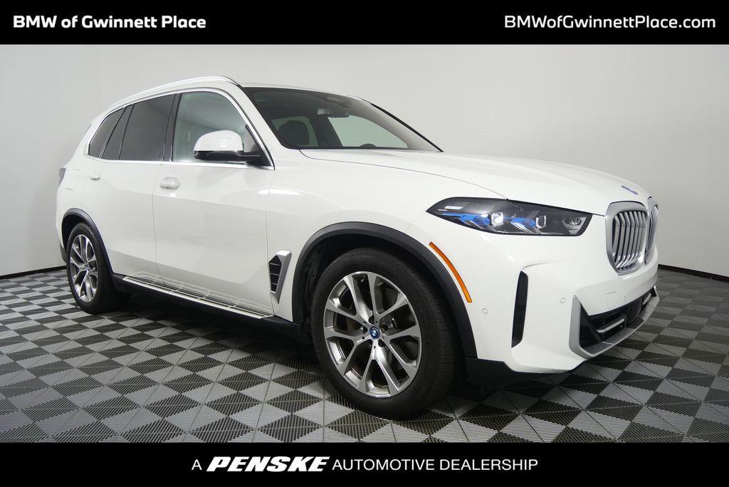 used 2025 BMW X5 PHEV car, priced at $59,988
