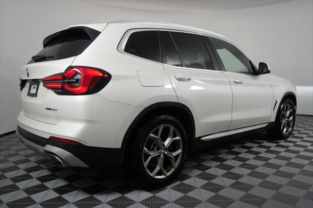 used 2024 BMW X3 car, priced at $41,944