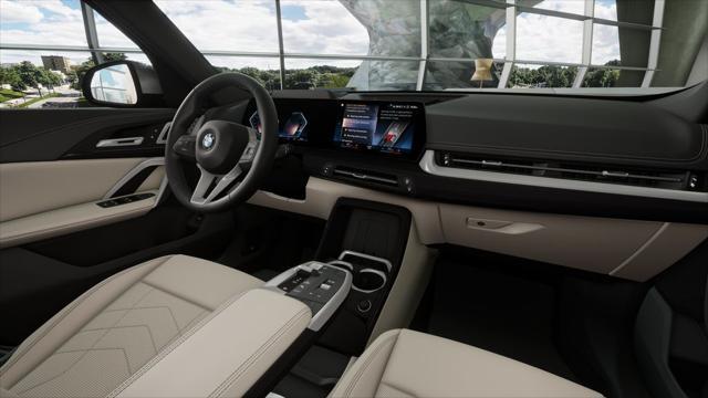 new 2025 BMW X1 car, priced at $48,925