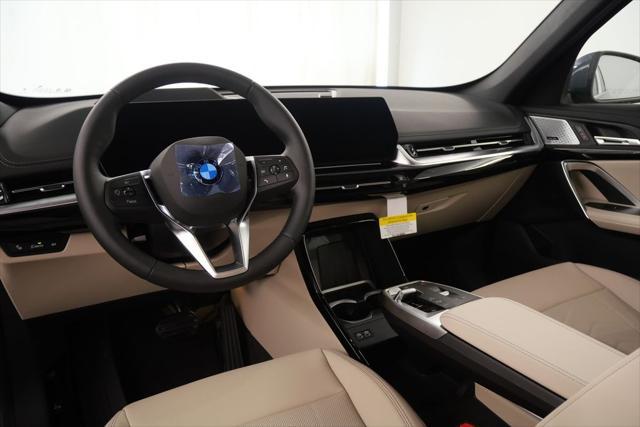 new 2025 BMW X1 car, priced at $48,930