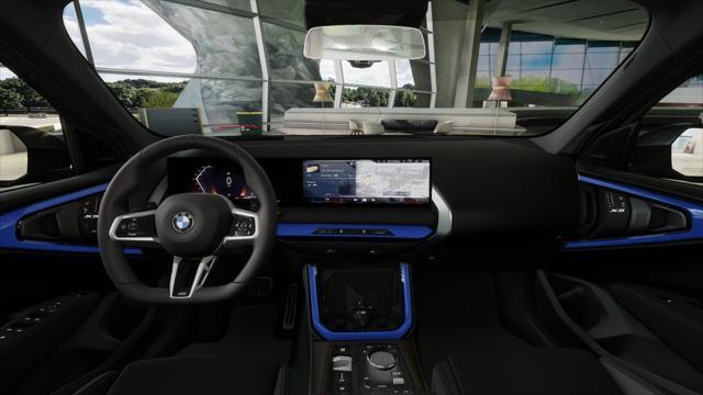 new 2025 BMW X3 car, priced at $59,835