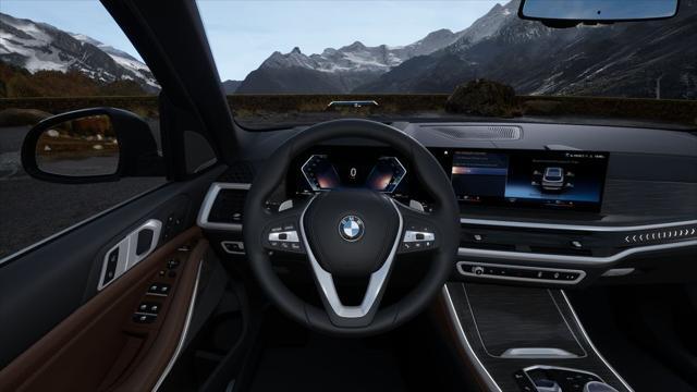 new 2025 BMW X5 car, priced at $76,525