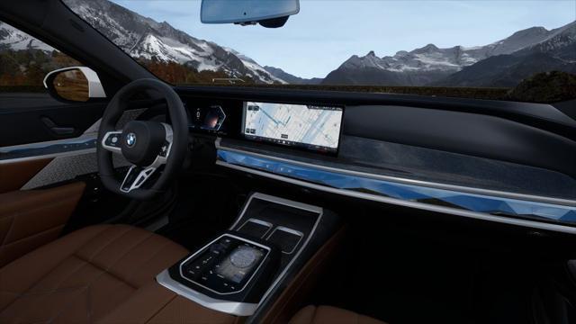 new 2025 BMW 760 car, priced at $133,655