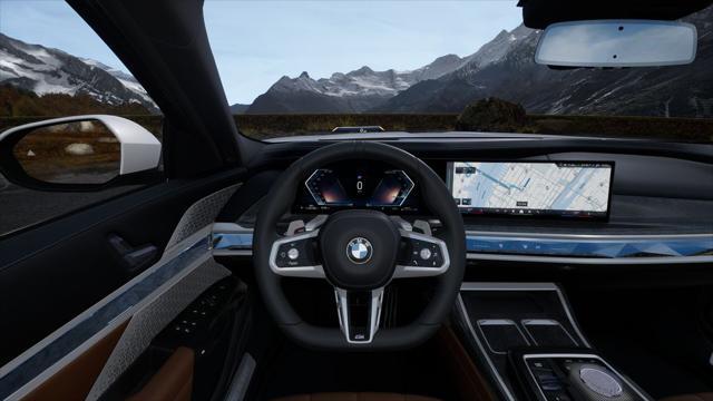 new 2025 BMW 760 car, priced at $133,655