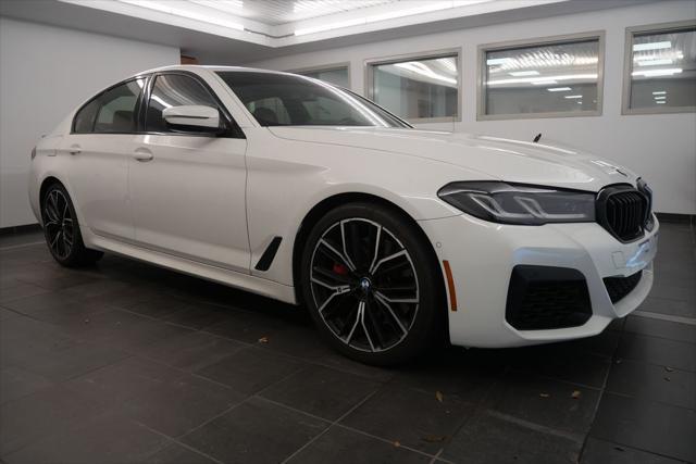 used 2022 BMW 540 car, priced at $44,941