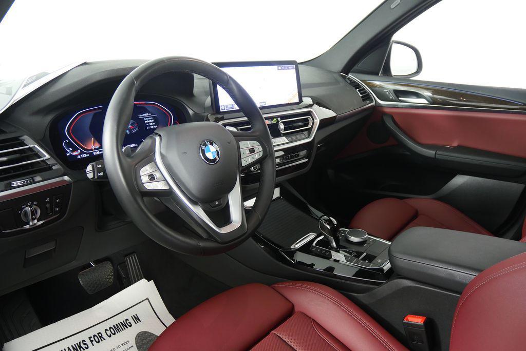 used 2024 BMW X3 car, priced at $41,981