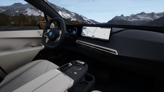 new 2025 BMW iX car, priced at $94,340