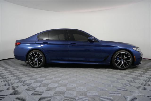 used 2022 BMW 530 car, priced at $38,581