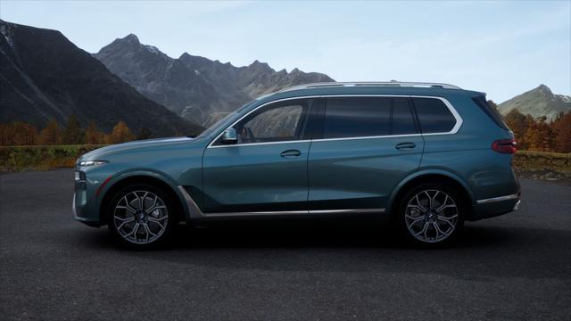 new 2025 BMW X7 car, priced at $88,020