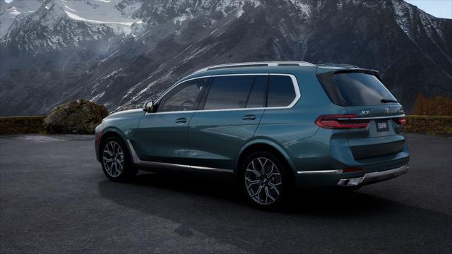 new 2025 BMW X7 car, priced at $88,020