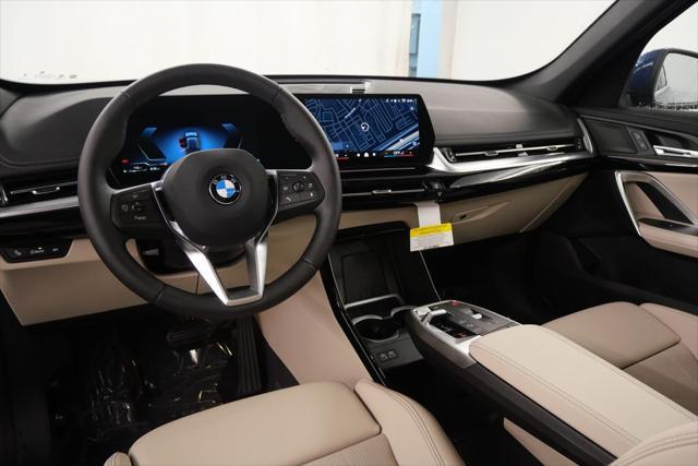 new 2025 BMW X1 car, priced at $45,325