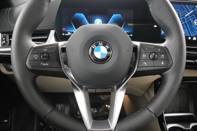 new 2025 BMW X1 car, priced at $45,325