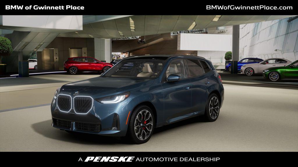 new 2026 BMW X3 car, priced at $62,295