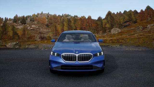 new 2025 BMW 530 car, priced at $63,150