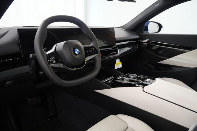used 2025 BMW 530 car, priced at $63,155