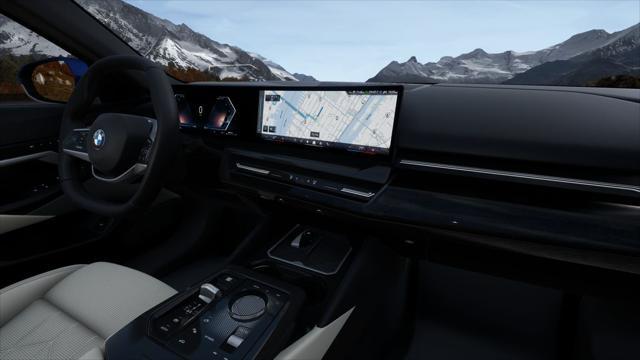 new 2025 BMW 530 car, priced at $63,150