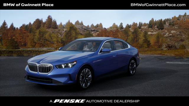 new 2025 BMW 530 car, priced at $63,150