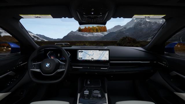 new 2025 BMW 530 car, priced at $63,150