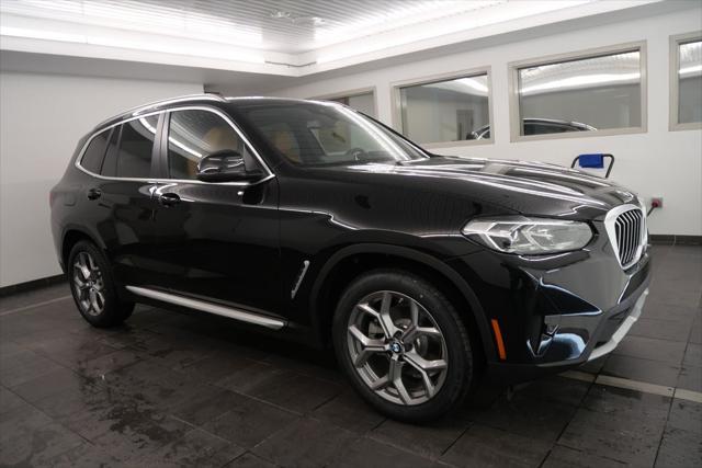 used 2024 BMW X3 car, priced at $47,999