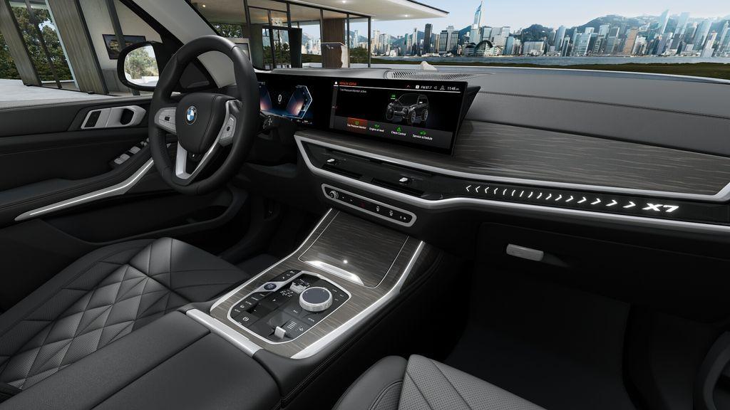 new 2025 BMW X7 car, priced at $97,425