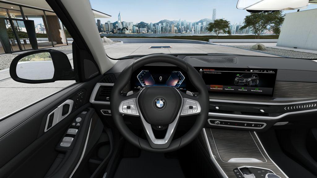 new 2025 BMW X7 car, priced at $97,425