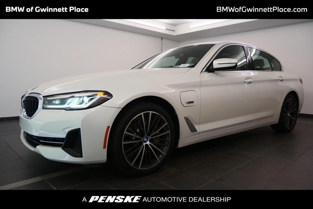 used 2023 BMW 530e car, priced at $45,941