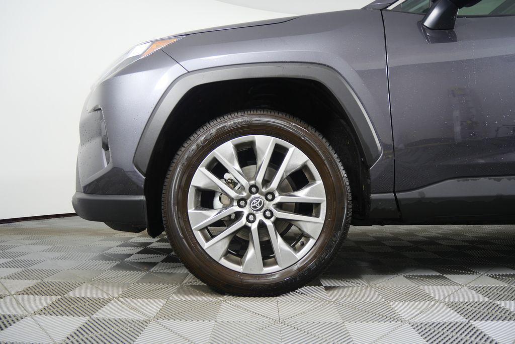 used 2023 Toyota RAV4 car, priced at $31,944