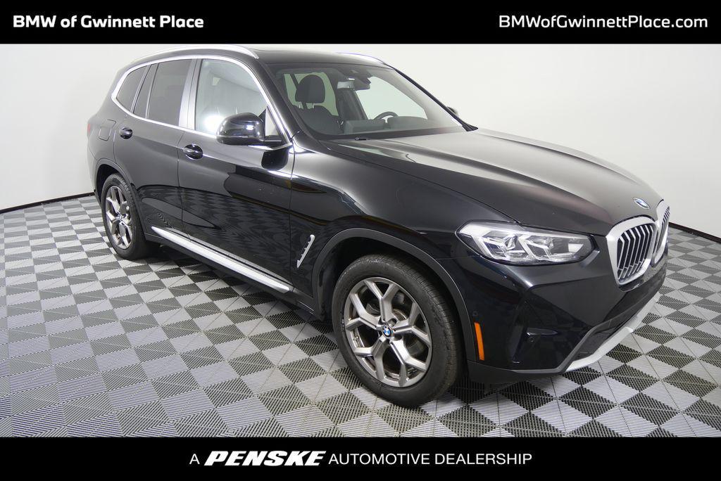 used 2024 BMW X3 car, priced at $44,981