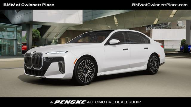 new 2025 BMW 760 car, priced at $141,830