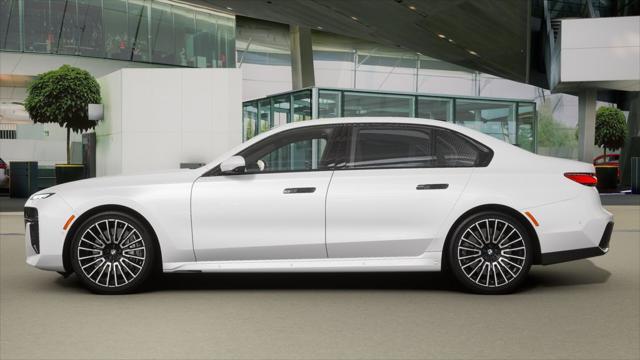new 2025 BMW 760 car, priced at $141,830