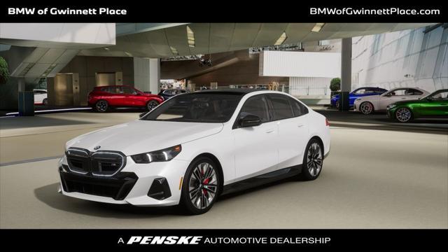 new 2025 BMW i5 car, priced at $95,690