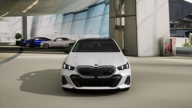 new 2025 BMW i5 car, priced at $95,690