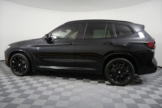 used 2022 BMW X3 car, priced at $31,941