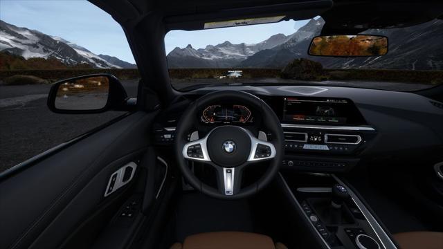 new 2025 BMW Z4 car, priced at $74,700