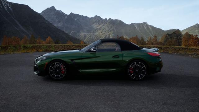 new 2025 BMW Z4 car, priced at $74,700