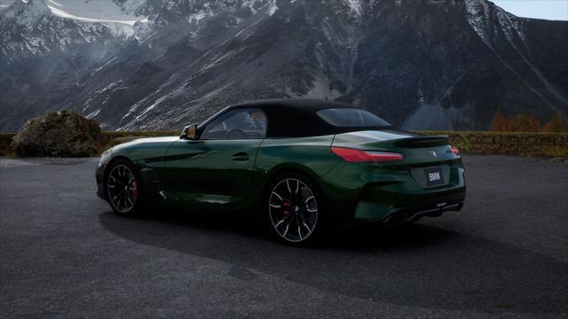 new 2025 BMW Z4 car, priced at $74,700