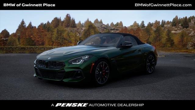 new 2025 BMW Z4 car, priced at $74,700