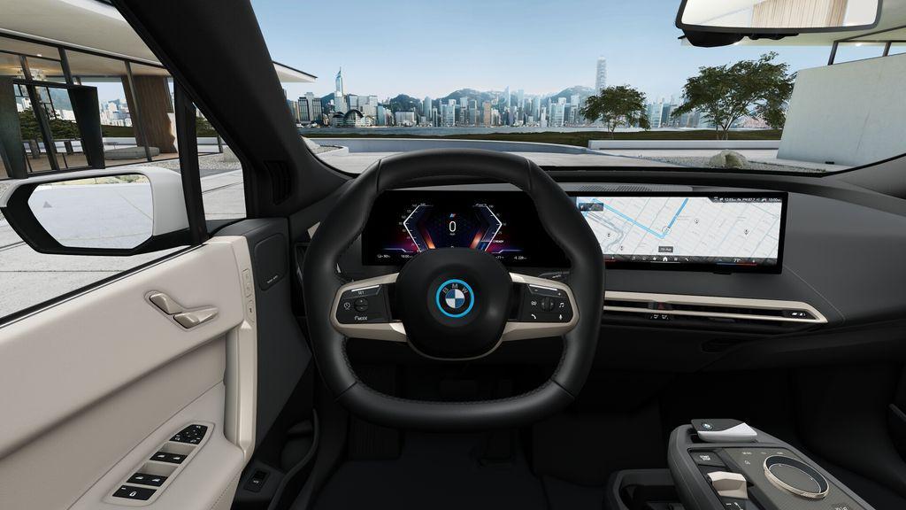 new 2025 BMW iX car, priced at $96,775