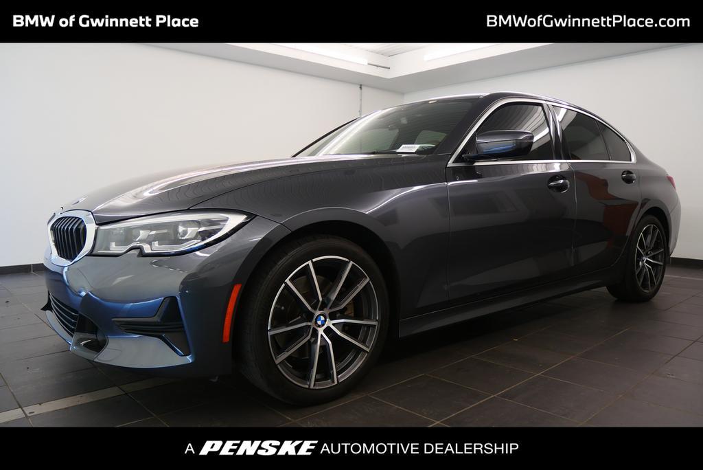 used 2021 BMW 330 car, priced at $31,388