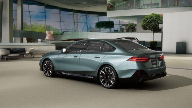 new 2025 BMW 530 car, priced at $72,325