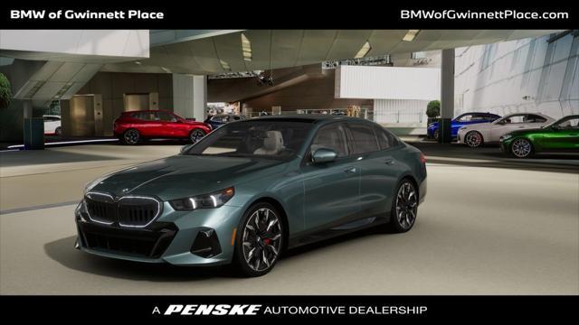 new 2025 BMW 530 car, priced at $72,325
